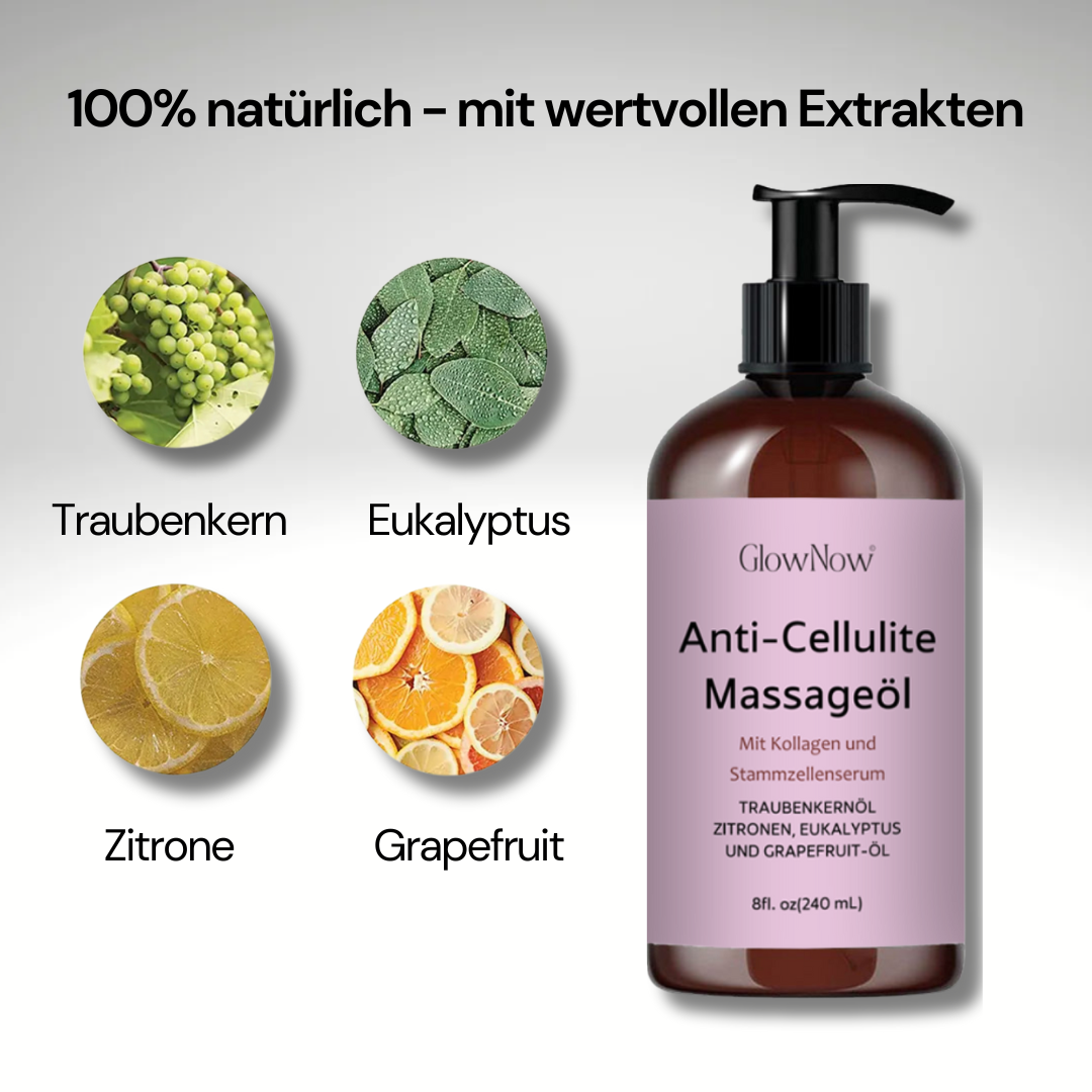 GlowNow Anti-Cellulite Öl (240ml)