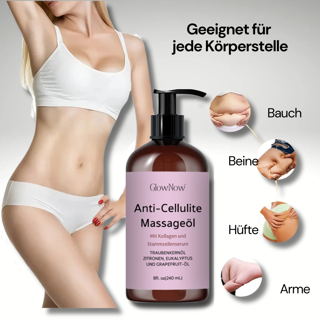 GlowNow Anti-Cellulite Öl (240ml)