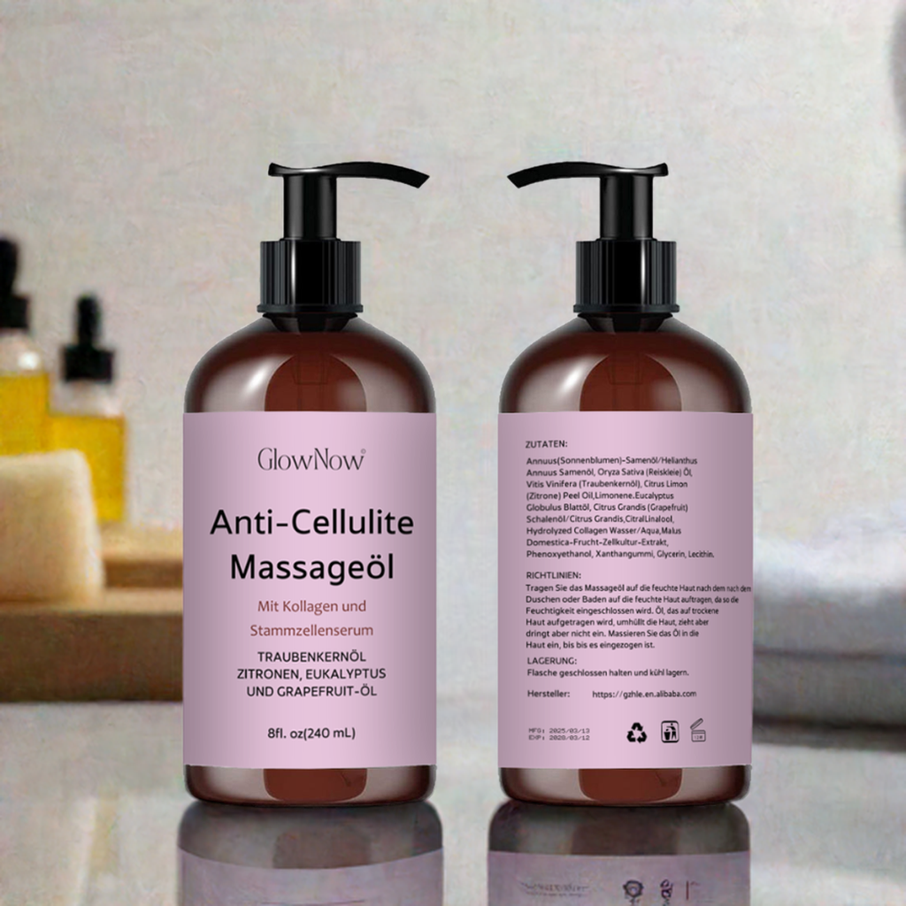 GlowNow Anti-Cellulite Öl (240ml)